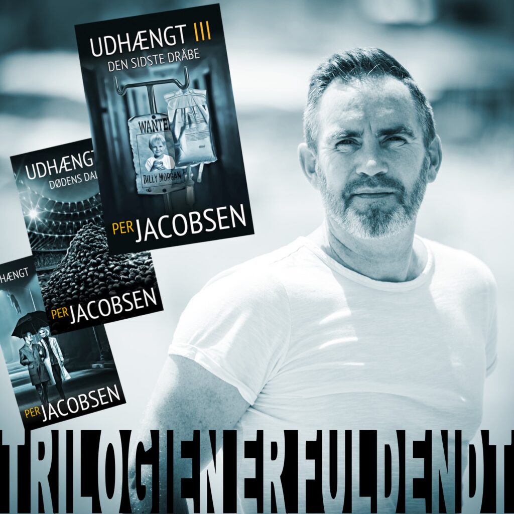 Udhængt-trilogien af Per Jacobsen